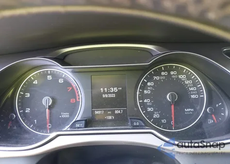 2015 Audi A4 2.0T Premium z USA, uszkodzony, nr VIN WAUFFAFL7FN024059